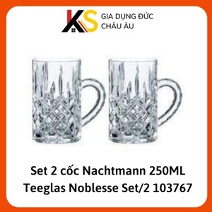 Bộ 2 cốc uống trà Nachtmann Noblesse 103767