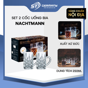 Bộ 2 cốc uống trà Nachtmann Noblesse 103767