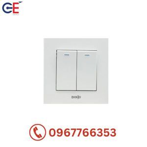 Bộ 2 công tắc 1 chiều DOBO A50-88503