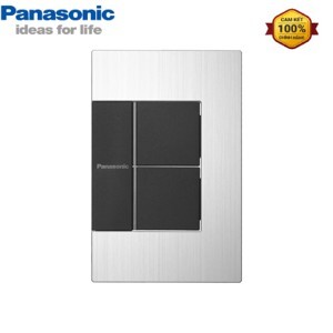 Bộ 2 công tắc có đèn báo Panasonic Gen-X WTEGP52562S-1-G