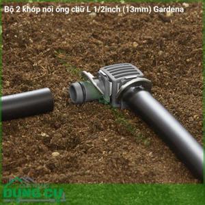 Bộ 2 cút nối chữ L 1/2 Gardena 08382-20