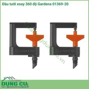 Bộ 2 đầu tưới xoay 360° Gardena 01369-20