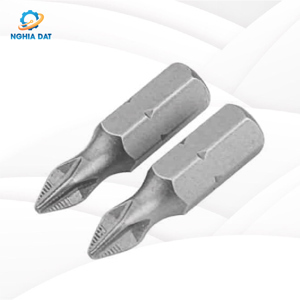 Bộ 2 đầu vít PZ1x25mm công nghiệp Tolsen 20217