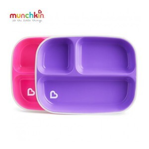 Bộ 2 đĩa chia ngăn chống trượt Munchkin MK11469