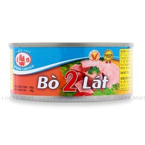 Bò 2 lát Halong Canfoco hộp 150g