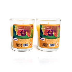 Bộ 2 ly nến thơm votives Miss Candle FtraMart FTM-NQM0413