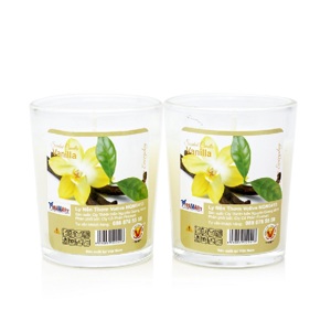 Bộ 2 ly nến thơm votives Miss Candle FtraMart FTM-NQM0413