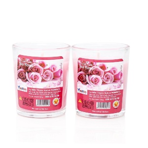 Bộ 2 ly nến thơm votives Miss Candle FtraMart FTM-NQM0413