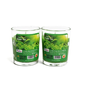Bộ 2 ly nến thơm votives Miss Candle FtraMart FTM-NQM0413