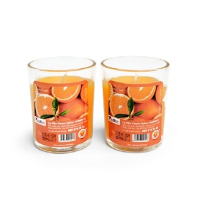 Bộ 2 ly nến thơm votives Miss Candle FtraMart FTM-NQM0413