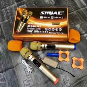 Bộ 2 micro không dây Shuae SM-6.6