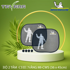 Bộ 2 miếng che nắng cho ô tô Michelin MI-CWS