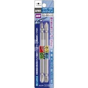 Bộ 2 mũi vít 2 đầu Anex AHPM-1326S