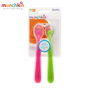 Bộ 2 muỗng silicone Munchkin 27106 (MK27106)