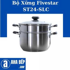 Bộ 2 nồi xửng FIVESTAR ST24SLC (ST24-SLC) 24CM NK