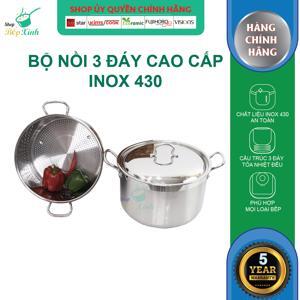 Bộ 2 nồi xửng FIVESTAR ST303DG (ST30-3DG) 30CM NK