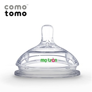 Bộ 2 núm ty Silicone Comotomo CT00008