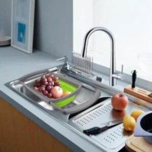 Bộ 2 rổ gấp gọn thông minh PR-JO2