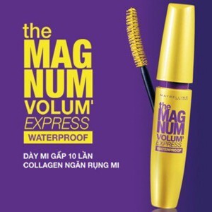 Mascara Maybelline Magnum làm dày mi 10 lần 9.2ml