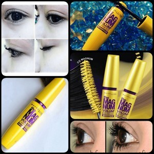 Mascara Maybelline Magnum làm dày mi 10 lần 9.2ml