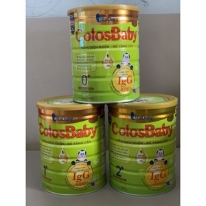 Bộ 2 sữa bột VitaDairy ColosBaby - hộp 800g (dành cho trẻ từ 0-12 tháng tuổi)