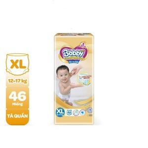 Bộ 2 tã quần Bobby M60 (60 miếng)