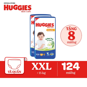 Bộ 2 tã quần Huggies Dry L68