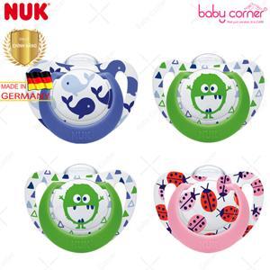 Bộ 2 ti giả silicone Nuk Genius 0-6M NU48193