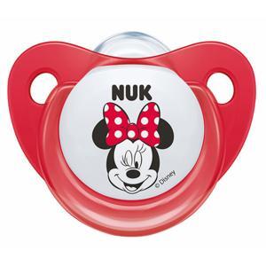 Bộ 2 ti giả silicone Nuk Mickey Sleeptime 6-18M NU34339