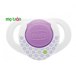 Bộ 2 ti ngậm silicone Physio Chicco (sơ sinh trở lên)