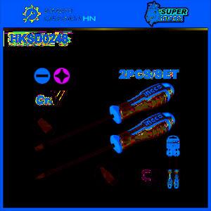 Bộ 2 tua vít Ingco HKSD0248