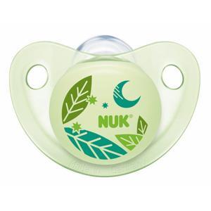 Bộ 2 ty giả silicone Nuk Night/Day 6-18M NU48150