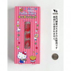 Bộ 20 túi ny lông đựng thực phẩm hình Hello Kitty