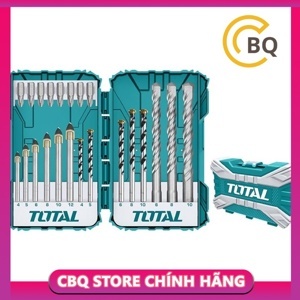 Bộ 22 mũi khoan và mũi bắt vít TACSDL12201