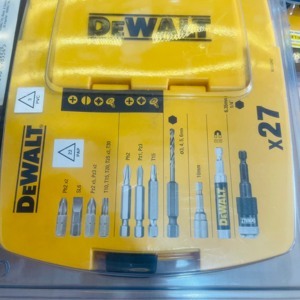 Bộ 27 chi tiết mũi vít khoan Dewalt DT71507