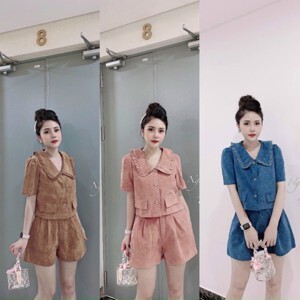 Bộ 3 áo hồng cho bé gái 368