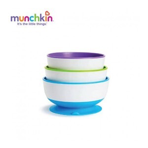 Bộ 3 bát chống đổ Munchkin MK27188