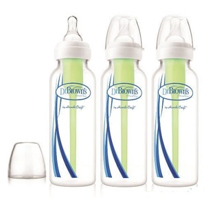 Bộ 3 bình sữa cổ hẹp Dr Brown's Options - 250ml