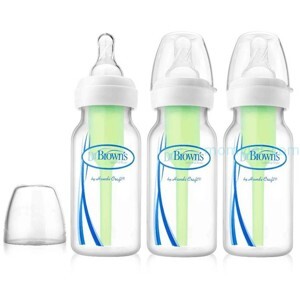 Bộ 3 bình sữa cổ hẹp Dr Brown's Options - 250ml