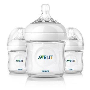 Bộ 3 bình sữa Philips Avent Natural - 125ml