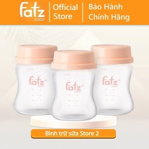 Bộ 3 bình trữ sữa FatzBaby - 150ml