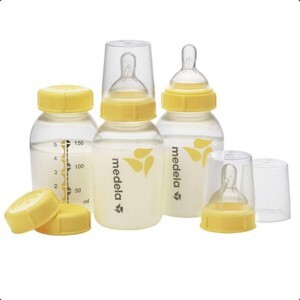 Bộ 3 bình trữ sữa Medela BPA Free - 150ml