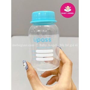 Bộ 3 bình trữ sữa Upass - 125ml