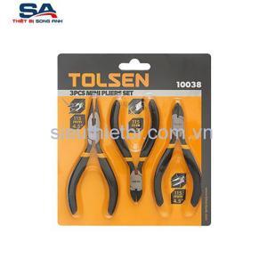 Bộ 3 Cây Kềm Điện Tolsen 10038