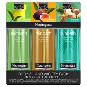 Bộ 3 chai sữa tắm Neutrogena Rainbath 473ml