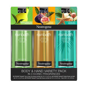 Bộ 3 chai sữa tắm Neutrogena Rainbath 473ml
