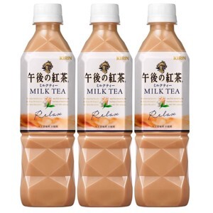 Bộ 3 chai Trà sữa Kirin 500ml