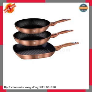 Bộ 3 chảo vân đá Hafele Berlinger Haus 531.08.010