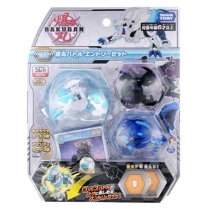 Bộ 3 chiến binh Starter Pack B17 Bakugan 139515