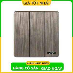 Bộ 3 công tắc 2 chiều UTEN S400GK32